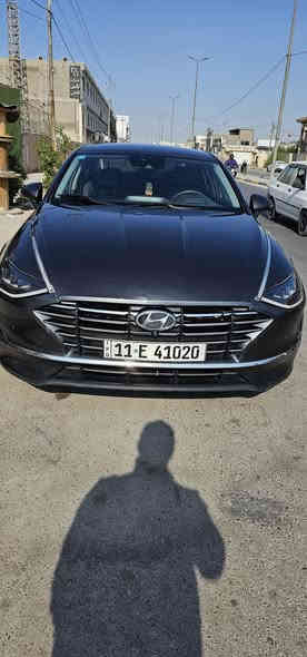 هيونداي سوناتا 2021 هايبرد 
فول مواصفات 
كشنات جلد تبريد تدفئه
عداد إلكتروني 
شحن لاسلكي + Apple CarPlay + Android Auto
بصمة أبواب لمس
تشغيل عن بُعد
كامرات محيطيه

حساسات أمامية وخلفية
توقف ذاتي
تحديد مسار + سياقة ذاتية
مثبت سرعة
سماعات BOSE عدد 12 مع دمّام
سايد بريك كهرباء
***********
رقم بغداد حره السياره
الـــــــــــــسعر 165$
