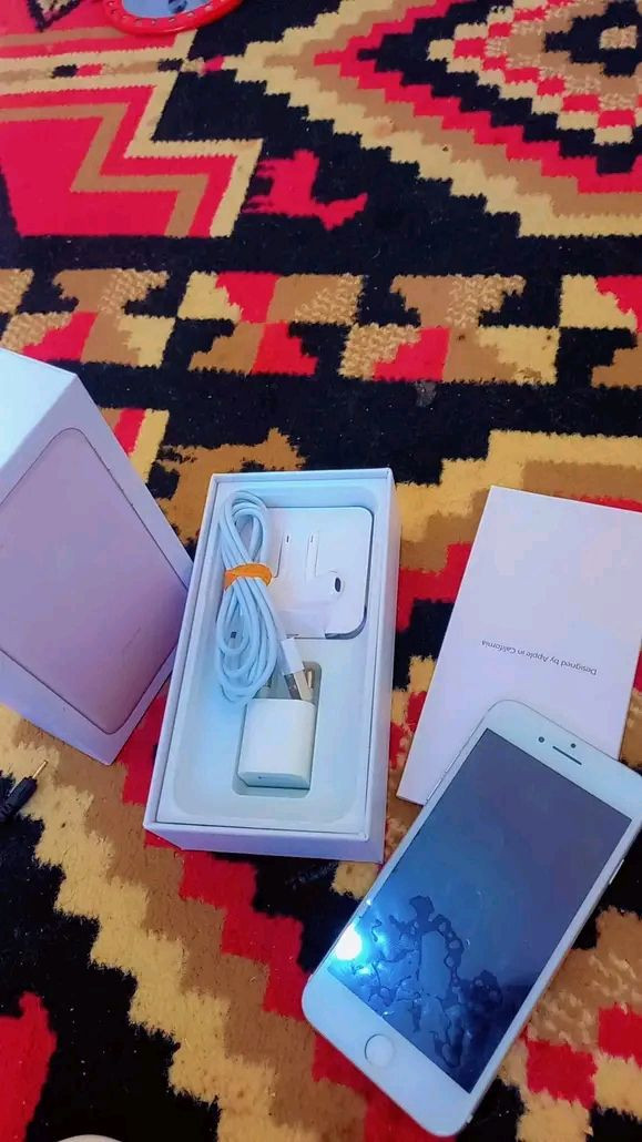 ايفون7
باطري 100٪
كلش اكتيف 
الحاله جديد☑️
السعر 700🔥☑️


**إذا كنت صاحب هذا الإعلان وتريد حذفه لأي سبب، رجاءا أرسل رسالة إلى الدعم الفني**