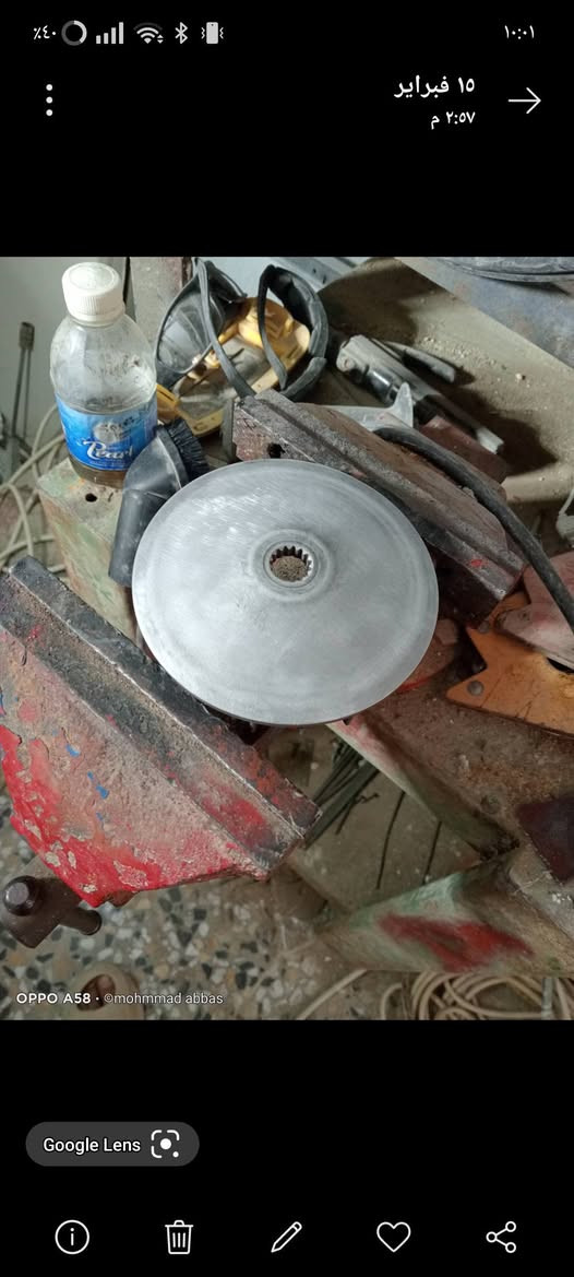 تخم كلجات فراشة كامل مال حاوية شرط  بس البنز محكوك السعر 15 مع توصيل لكل المحافضات


**إذا كنت صاحب هذا الإعلان وتريد حذفه لأي سبب، رجاءا أرسل رسالة إلى الدعم الفني**