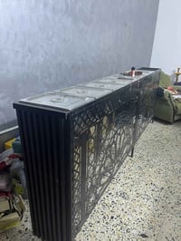 ميز مال معسلات مع البلانكات تفصال يشيل 10 بلانكات نضيف كلش السعر( 100ا...