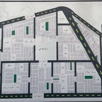 عقارات تبارك الرحمن يتوفر قطع اراضي في الطوبه والنخيله افراز النفط فأم...