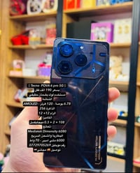 تكنو بوفا 6 برو • مستعمل • توصيل مجاني