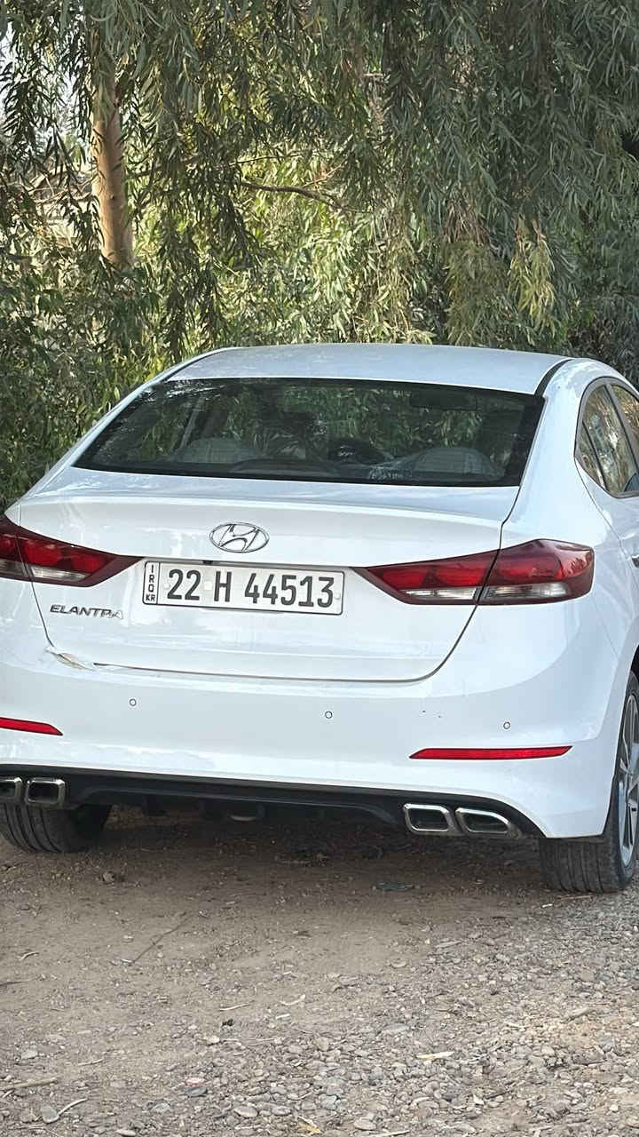 النترا موديل 2018 سوبر رقم أربيل بأسمي مكفولة ماشية 122 ألف السعر 157 وبيها مجال مكاني بغداد / أبي غريب 
***********
***********
