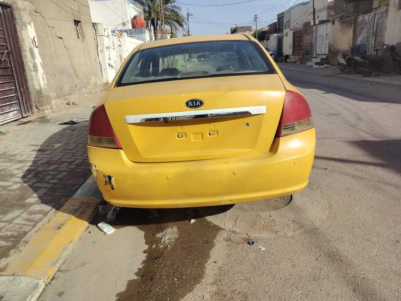 السلام عليكم كية سبكترا 2008بسمي رقم نبار بس بعده لوحات ماموجود السنوية بسمي كير جديد مكينه حلو لاتنقيص ولا بخار صدر جديد تخم تاير جديد مطيني وصل بلوحات السياره امام عينك ضربتها بجاملج االوره شبر مامتواجد على الفيس مكان السياره ديوانيه 73وبيها مجال حك الجيه السياره مامتعوبه مجرد اروح بيها الدوام وارجع عندي وصل بلوحات ***********
***********
