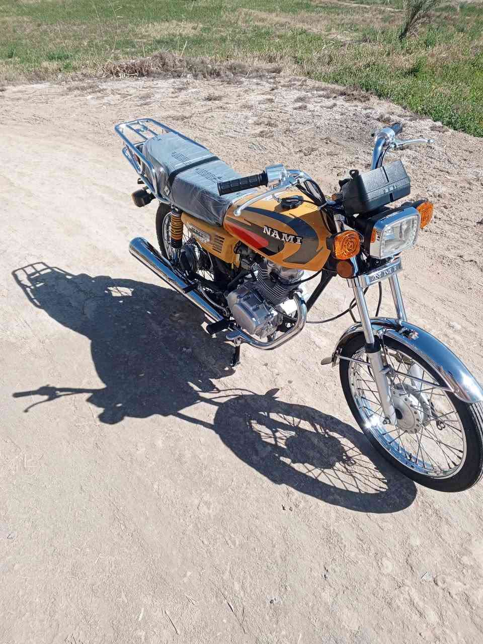 سلام عليكم  دراجه اربعه كير نامه اوراق اصولي موديل 21 طالعه بل 22  السعر -750- المكان كربلاء الحر دراجه نضيفه وخير من الله   مابيها  نقص   للاستفسار ***********
