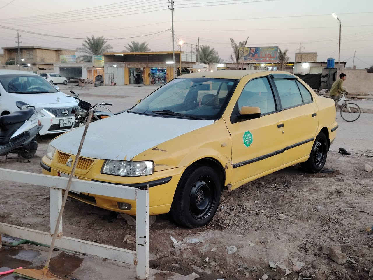 ألسلام عليكم
سمند 2009 ليموني
محور كير ومكينه كورلا بيكاتشو جديد
رقم بغداد مشروع وطني
مصفره هيئه وغرامة
سنويه لل ٢٧  سياره صافيه بيه خط وبحث 
تايرات جدد
مسجل سماعات جديد دمام
مدوشمة الكشنات الأرضيه
سياره حلوه عضمتها حلوه
المكان واسط الكوت
***********
