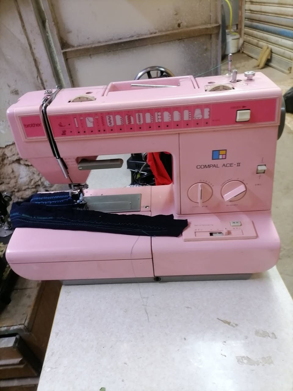 براذر كمومبال ياباني باله اصلي تطريز نقشات بيت دكمه خياط صوت ناعم متعدد السرع السعر ١٢٠ الشعب سوق اربع تالاف واكو توصيل بغداد ومحافضات


**إذا كنت صاحب هذا الإعلان وتريد حذفه لأي سبب، رجاءا أرسل رسالة إلى الدعم الفني**