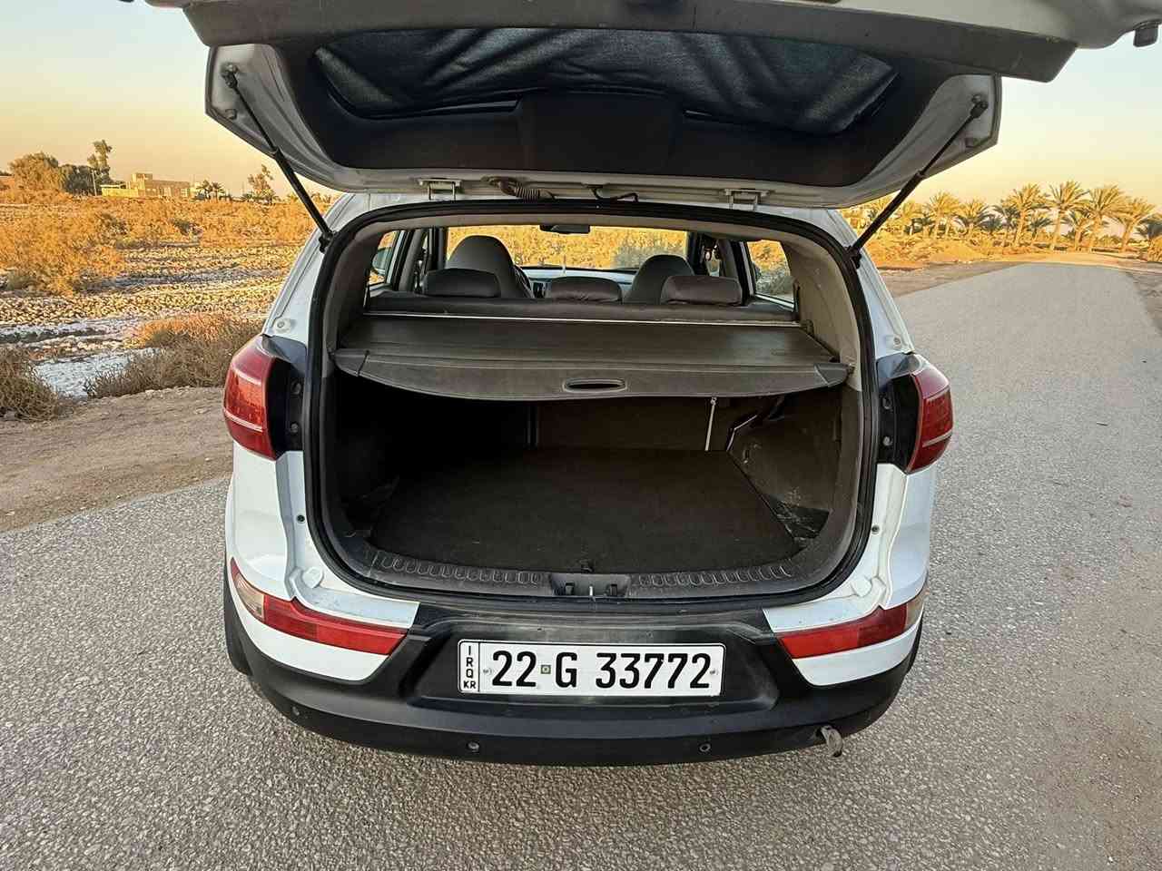 سبورتج ٢٠١٤  خليج
رقم أربيل الدولي  الجديد 

السيارة كفالة عامة من كلشي 

جديدة بمعنى  الكلمة 

حتى الدعاميات مكفولة 

ماشيه ٨٢الف  كيلو حقيقي

مكينة ما مفتوحة شرط بلاد

لا رصعة لاشخط ولا بارد 

السعر ١٥٩ورقة 

العنوان بابل الطليعه 

للاتصال ***********/***********
