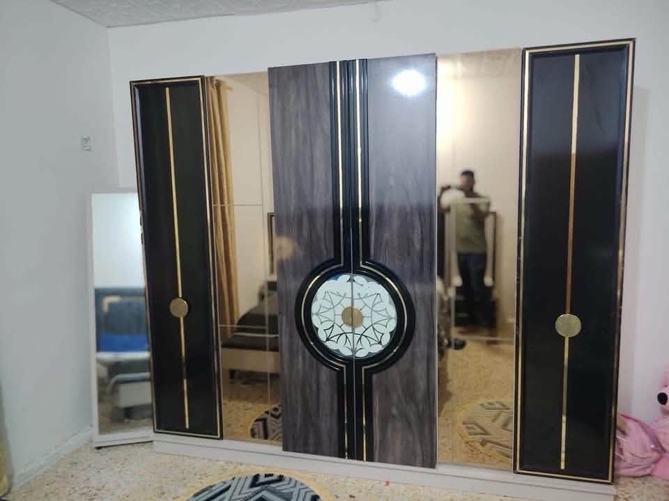 غرفه 9ستخدام قليل نضافه ٩٥ اخت جديده