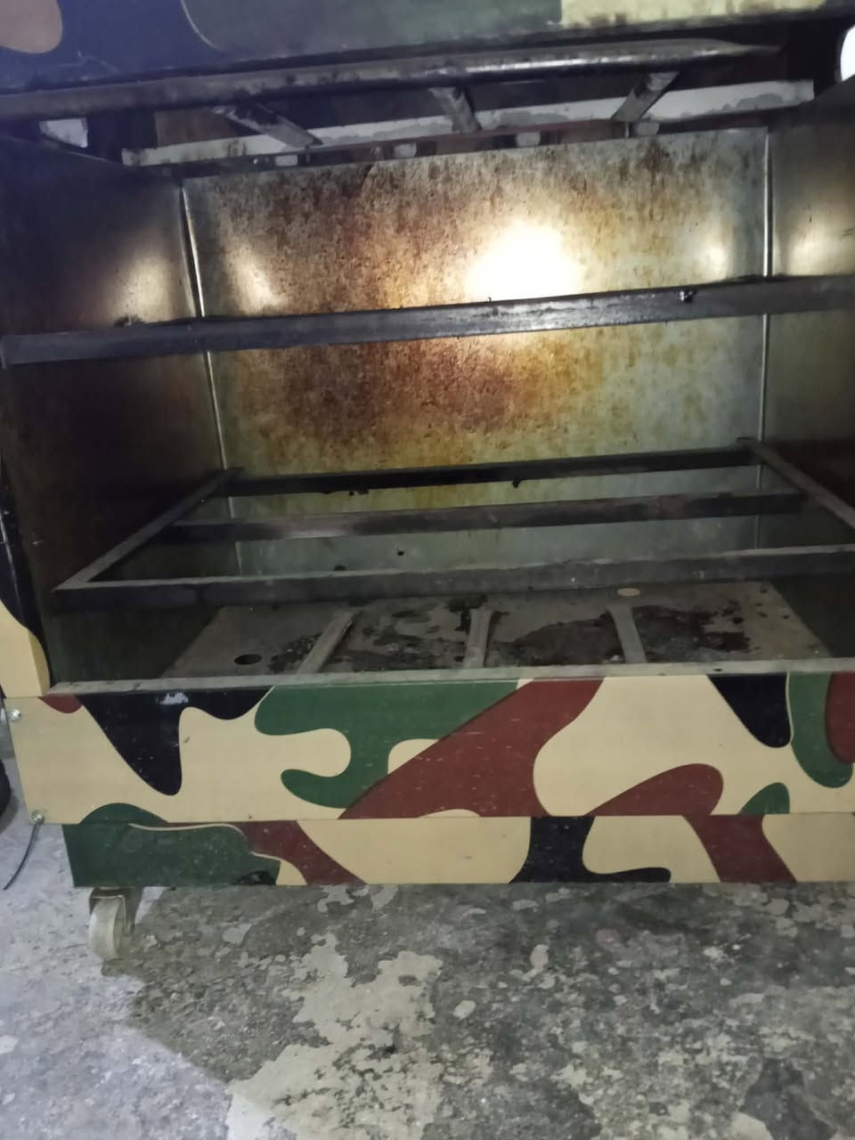 فرن شرط الشغل حجم كبير السعر على خاص مكاني كركوك حي النصر


**إذا كنت صاحب هذا الإعلان وتريد حذفه لأي سبب، رجاءا أرسل رسالة إلى الدعم الفني**