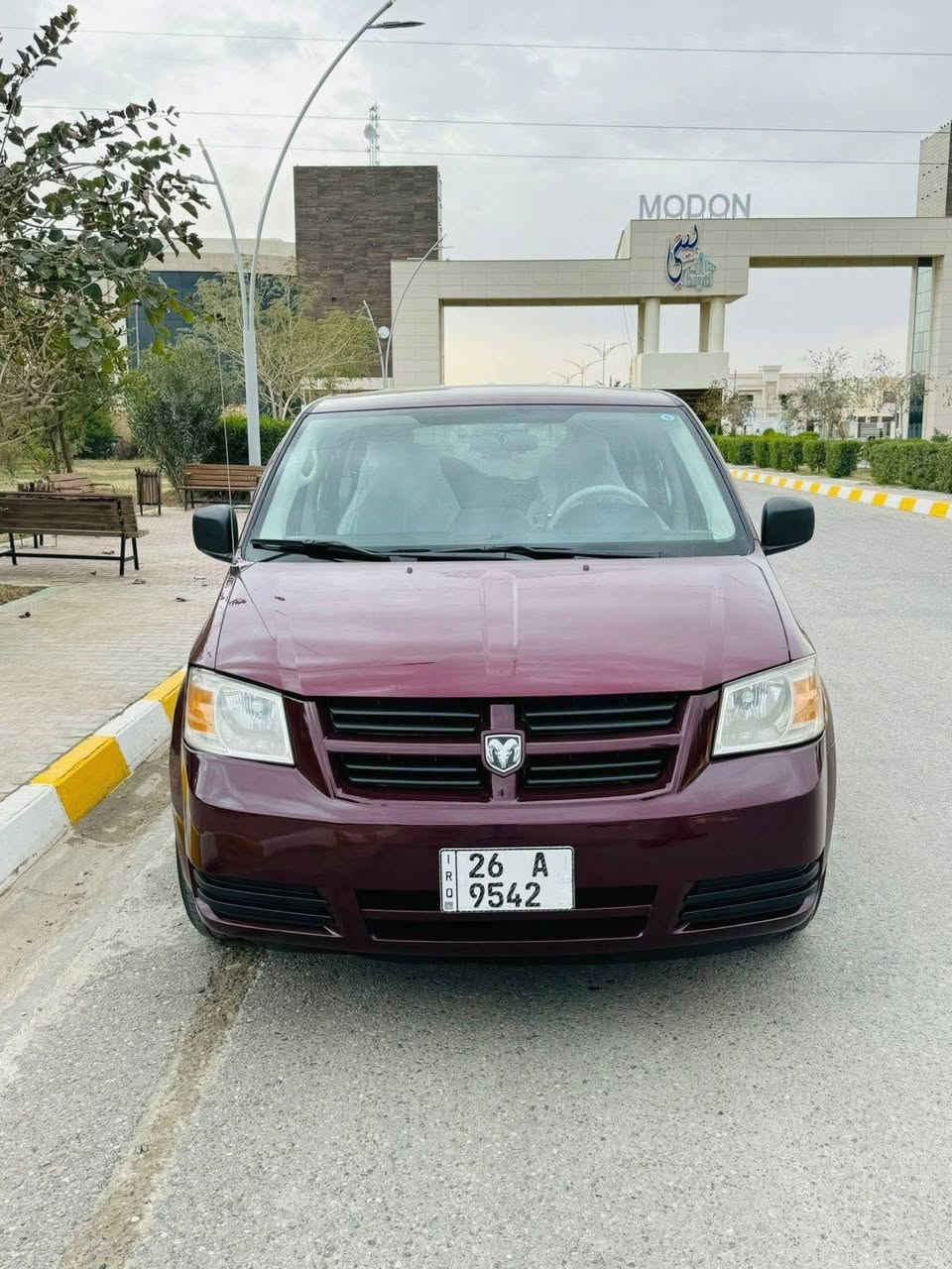 سلام عليكم
بسبب الوعود نعيد النشر
دوج كرفان موديل ٢٠٠٩بسعر مناسب وارد امريكي كلين مكفوله كفاله عامه من الضربه والصبغ والتبديل لون ماروني شذره رقم صلاح الدين انكليزي (26) سنويه جديده هزه جديده

٧راكب كشن بلع

٦ جام كهربائي

منظومة غاز شغالة ٥٠ لتر

تبريد شغال

السياره جاهزه بدون اي نقص

محرك ٣٣٠٠  ٦ سلندر

ماشيه ١٧٠ الف

السياره  ومواصفاته معروفه بيبان ميكانيك

 ٦ جام كهربائي

السعر 108 وبيها مجال السياره موجوده بكربلاء حاليا للاستفسار ***********
