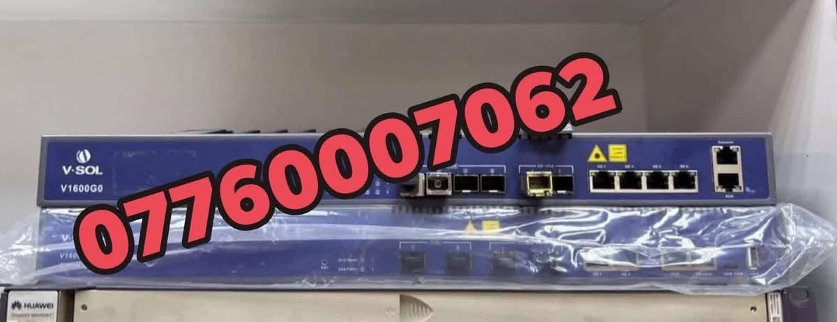 🔺🔺🔺اخرررررر قطع🔺🔺🔺
🔥💥 البراند العالمي VESOL وصل وبكل موديلات الـ OLT المطلوبة 💥🔥

إذا تريد استقرارية حقيقية وشغل يعتمد عليه بمشاريع الفايبر الضوئي، VESOL حاضر بكل الخيارات اللي يحتاجها الوكيل وأصحاب المكاتب 😎👌

📡 المتوفر حالياً:

✅ OLT EPON 2PON VESOL DUAL POWER

✅ OLT EPON 4PON VESOL DUAL POWER

✅ OLT EPON 8PON VESOL DUAL POWER

✅ OLT GPON 2 PON VESOL DUAL POWER

✅ OLT GPON 4 PON VESOL DUAL POWER

✅ OLT GPON 8 PON VESOL DUAL POWER

🛡️ ضمان حقيقي

🤝 تجهيز أصحاب المكاتب والوكلاء

📦 كميات محدودة

🔥 عرض خاص – القطع الأخيرة – لا تفوّت الفرصة

📞 واتساب:***********

