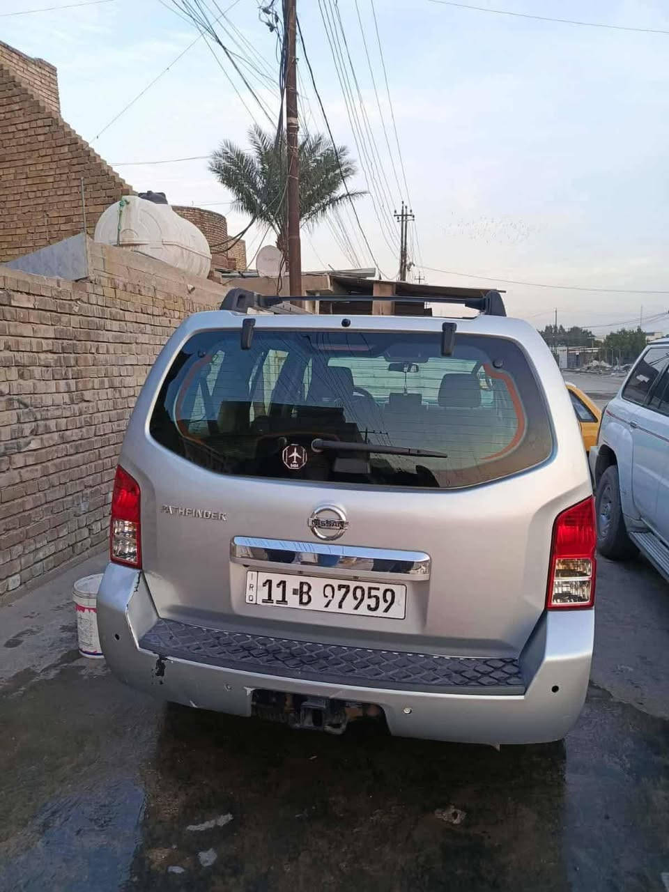 السلام عليكم نيسان بافندر موديل 2008 وارد امريكي محرك 4000/v6  سبعه راكب مابيها حادث أبد فقط بنيد جارد قليل وسونار مرفق بل منشور عنواني بغداد الزعفرانية *********** متوفر فقط واتساب و الخاص مفتوح
