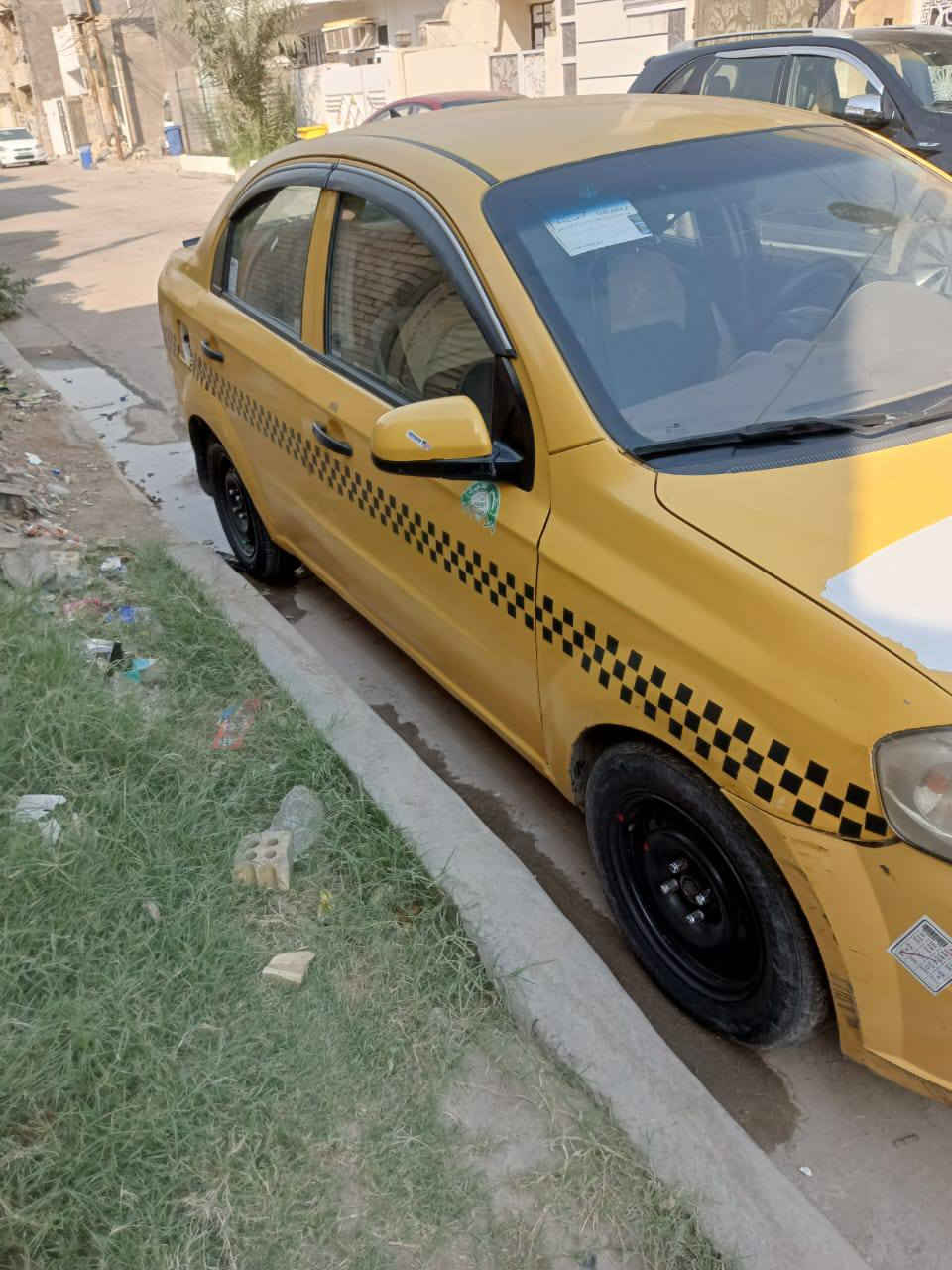 السلام عليكم سياره افيو مديل 2008رقم انكليزي قادسيه سياره محرك كير مكفول السعر 40 مكان سياره الزعفرانيه نهايت اربع شوارع رقم الهاتف ***********
