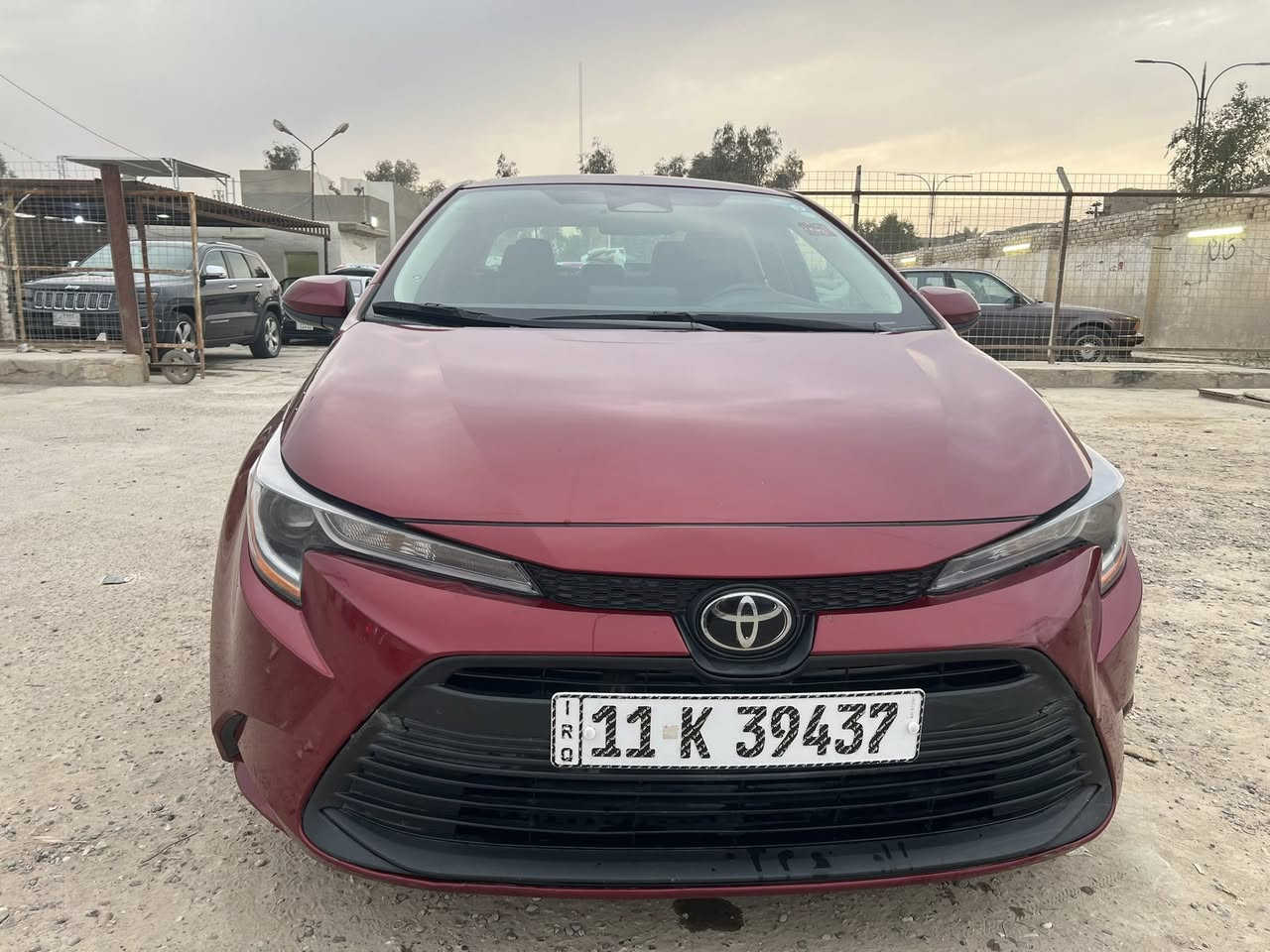 السلام عليكم...
للبيع...نقد فقط  اعتذر عن الاقساط 

بسعر 150$

كورلا 2023 امريكي حادثها جاملغ خلفي وباب بدون اي دواخل بجم كبس رقم بغداد ماشية 100 الف كيلو متر السونار مالته موجود ورقم الشاصي مرفق ويا الصور  

شرط التحويل والغرامات

✳️محرك 2000

مكان السيارة صلاح الدين / سامراء

رجاءً ما أقفل سعر بالتلفون تعال وتدلل 

للاستفسار  ***********
