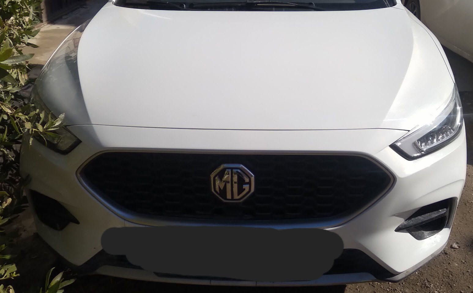 للبيع: MG ZS
• الموديل: 2024
• المحرك: (1.5 تنفس طبيعي)
• القير: أوتوماتيك
• الممشى: 2500بعدهي زيره
• اللون: ابيض
المواصفات:
 • شاشة + نظام ملاحة
 • كاميرا خلفية
 • حساسات
 • مكيف بارد
 • تحكم بالمقود 
💰 السعر:128$ بيها مجال***********
