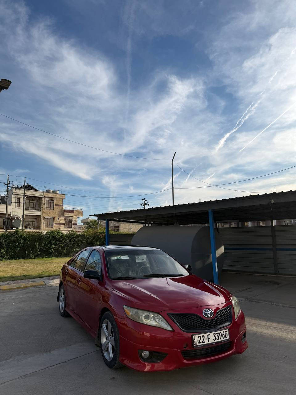 کامیری مۆدێل ٢٠١٠فول ماسەفات سلایت کوشین کارەبای قەپات ماسەفات پشتو پێش کەپس گێر مەکینە تەبرید تەقەو رەقە بە شەرتی سۆنەر دینارەک مەسروفی تیانیە مالی دۆستە ٤تایەی نوێی لەسەرە ٦پەرجە بۆ جوانی بۆ یاغ 
Tel 0750 462 7744.           وەتساپ فایبەر📞نرخ(٨٨).
