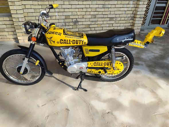 نامه شاصي 23اوراق سكنر ولتعميره 25 محرك رابيدو ما مفتوحه حته تفيلس ما فيلسه دراجه جديده مامتعوبه مكان شطره سعر خاص ***********
