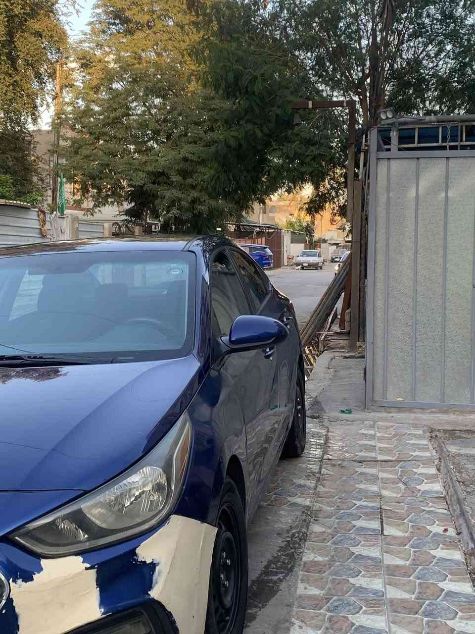 سلام عليكم اكسنت 2019 وارد امريكي صور سونار موجوده صفحه السايق 3 قطع مصبوغه اثر شخوط حادثه جاملغ ايمن بدون اير باك السعر (115) للتواصل *********** فقط واتساب ورصيد
