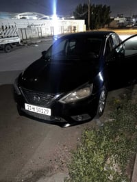 نيسان سنترا 2018 SV فول مواصفات عدى الفتحة   نضام ECO و SPORT  سيارة ص...