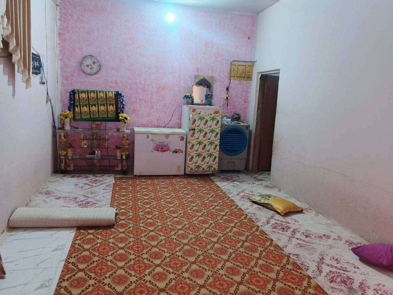بلاش  بيت زراعي في  فضليه  سعر ١٣ مليون. ونص بي مجال  يعني بيت بلاش  كلش مساحه 120  حي عرب قريب على شارع عام بيت نضيف ومرتب بس سقف سندويش  بي غرفه وصاله ومطبخ ووصحيات ووساحه واتساب فقط ***********
