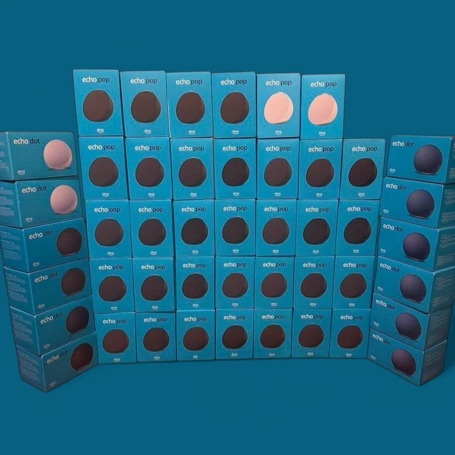 Amazon Alexa Echo Pop  متوفر امازون اليكسا ايكو بوب
يوجد خدمه توصيل لجميع المحافظات العراقيه الحجز والتفاصيل على الخاص او على الواتساب ***********ـ.ـ.ـ
