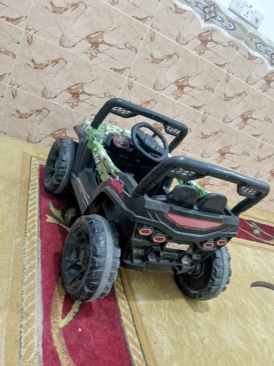 سلام عليكم
سياره اطفال شحن للبيع 
شغاله بس تريد شاحنه ما وياه 
سعر 100 وترهم مراوس عله مبايل نضيف 
تعال خاص ودلل


**إذا كنت صاحب هذا الإعلان وتريد حذفه لأي سبب، رجاءا أرسل رسالة إلى الدعم الفني**