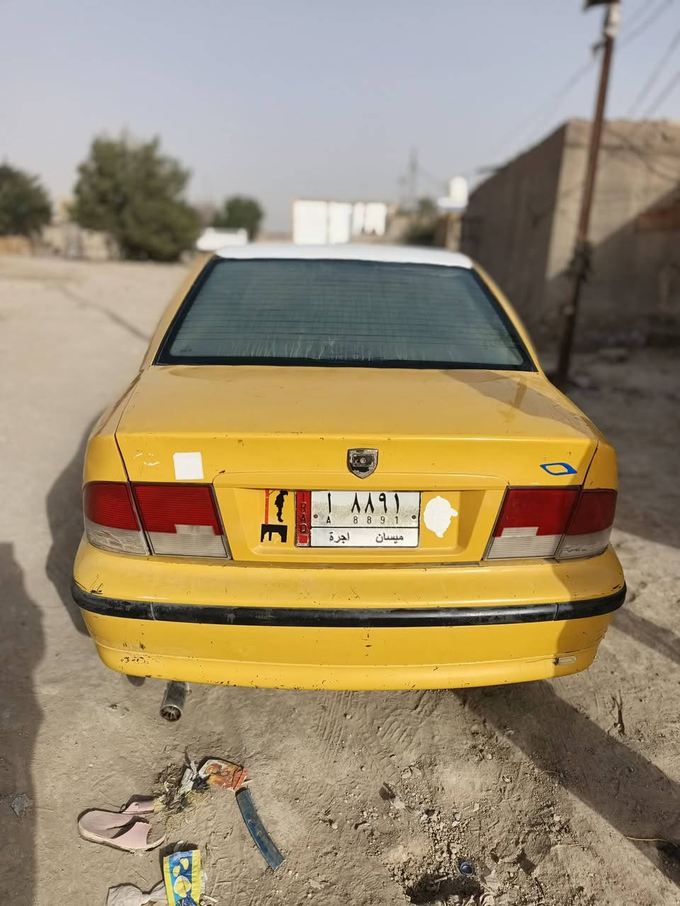 سلام عليكم سياره سمند موديل 2010 جاهزه كير مكينه ضفيره  تبريد حداديه   جاهزه السياره وخير من الله تحويل مباشر    سعر مناسب 

 مكان السياره ناصريه مركز ***********
