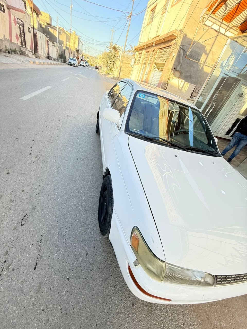 السلام عليكم كورله لبيع مديل ٩٣ رقم نجف دولي سنويه ٢٠٣٠ الون بيض كفاله من الكص ونقل وضربه القويه تبريد شغال شاشه كامر ه سعر٥٣ورقه بيه مجال قليل مكان نجف ستفسار تصال ***********
