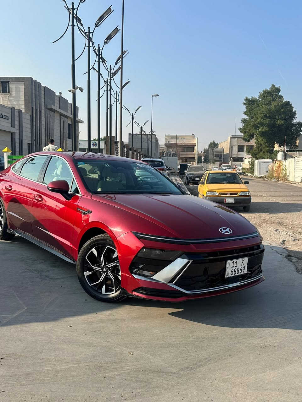 سوناتا 2024 sel حادث قطعة وحدة بنيد فقط ايرباك ستيرن فقط ماشيه 20 ميل مرقمه وجاهزة باسمي مكاني بغداد السعر 188$ وبيها مجال ***********
