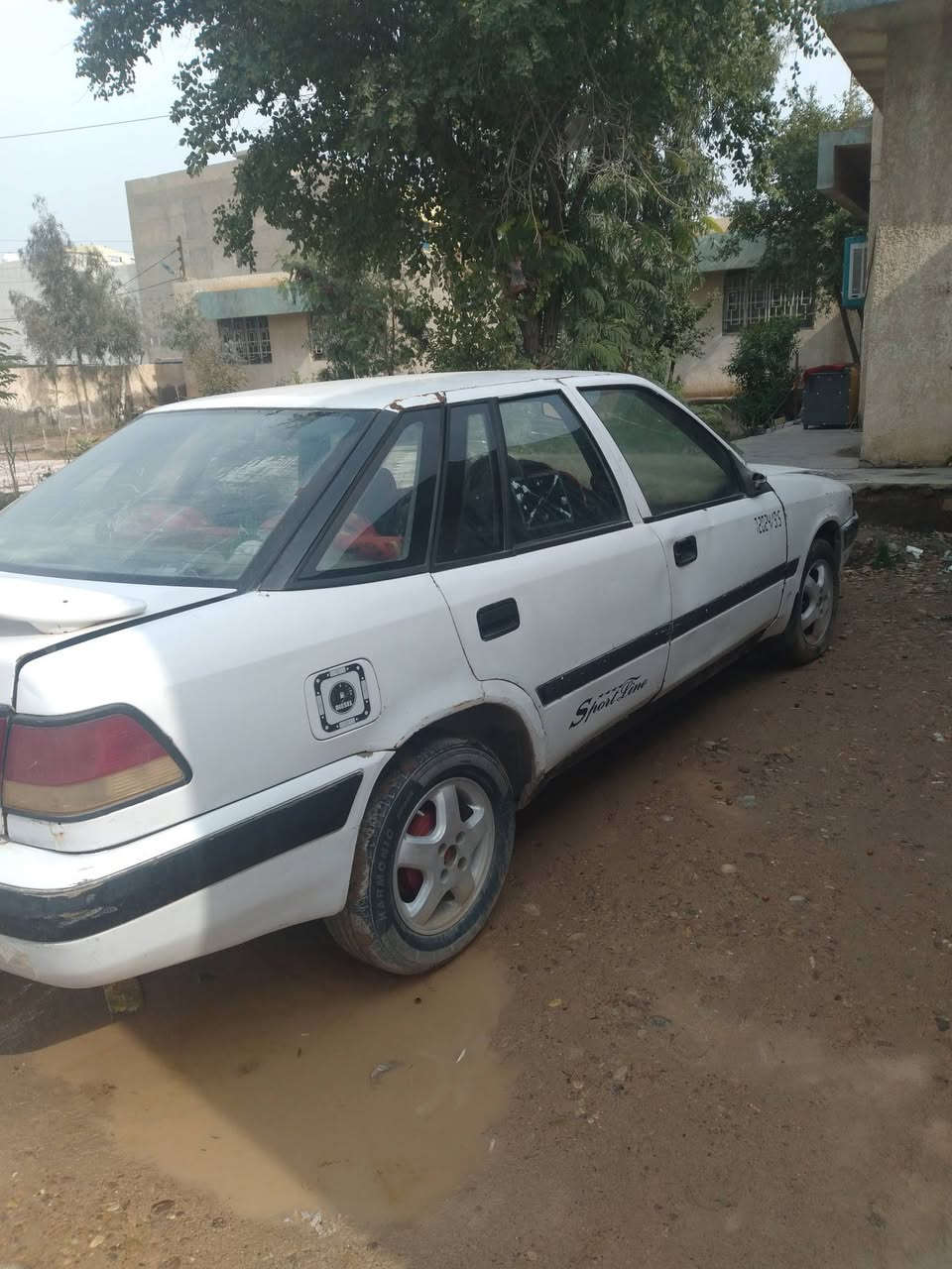 السلام عليكم عندي سياره للبيع دايو اسبرو موديل 96 البيع مكفول كير ومحرك  مكفول وتحويل مضمون راعيه موجود السعر 15ورقه وبيه مجال شي قليل التصال ع الرقم او مراسلت الصفحه  +964 778 199 0948


**إذا كنت صاحب هذا الإعلان وتريد حذفه لأي سبب، رجاءا أرسل رسالة إلى الدعم الفني**