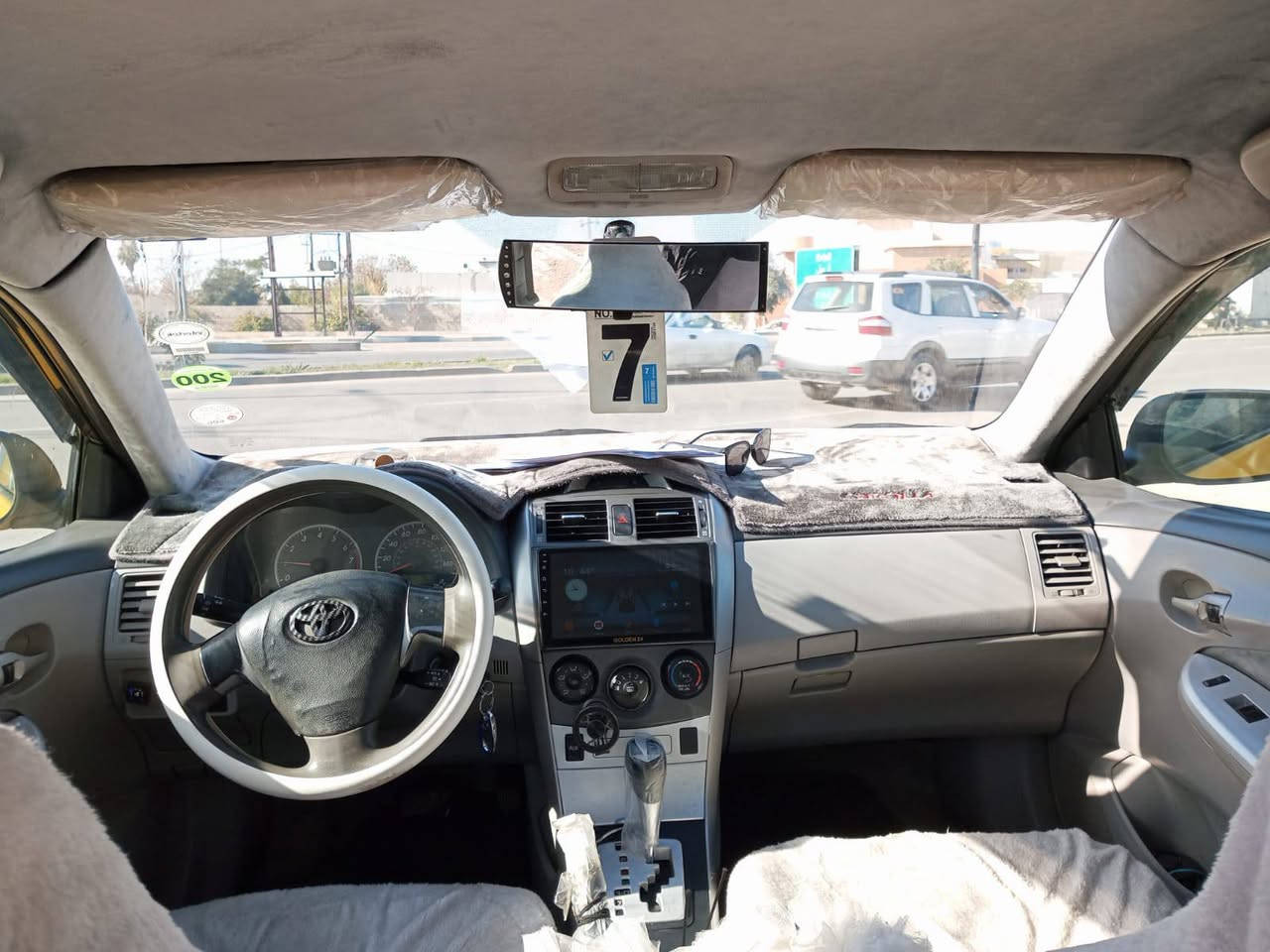 كورلا 10 محدث 13
غاز و بانزين 
ضرر..... جامرلغ امامي و بونيد و جامرلغ امامي
ضرر.... بيه شبر و اربع اصابع بشاصي
سعر.... 115 بيها مجال 
 ***********
