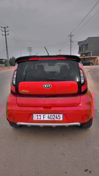 كيا صول ٢٠١٩ أمريكي حادث جاملغ وبنيد بدون دواخل وباب خلفي اني صبغتها ل...