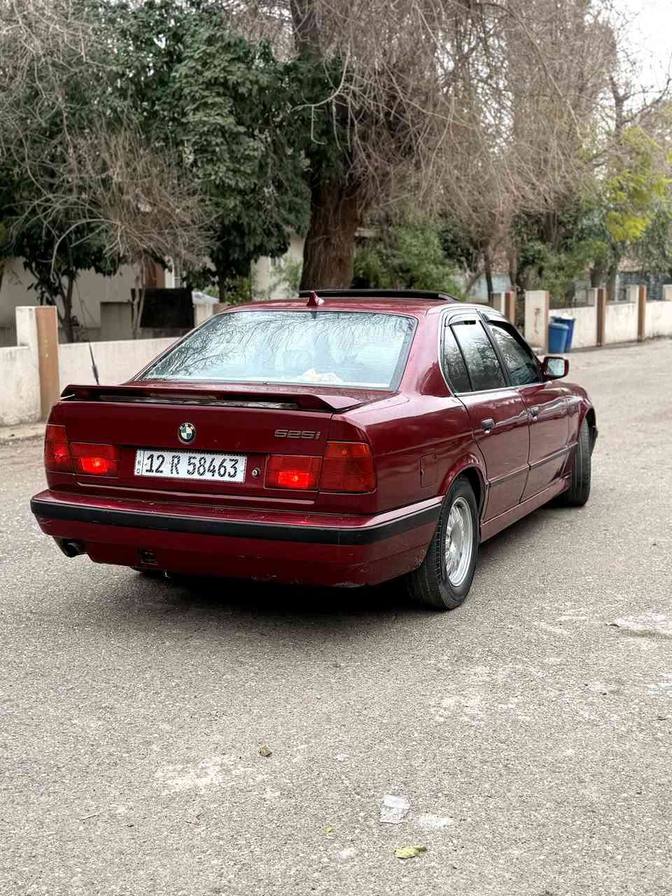 BMW520 
للبيع فقط السعر 53$ قفل 

موديل 1990 كير عادي محرك كبس فتحه سلايد المرغوب لون ماروني سياره جاهزه من كل شي رقم وسنويه وهزه كله جديد رقم مصطره (كابون بانزين) باسمي بساعه زمان تتحول باسمك  صبغ جماليه وكفاله عامه من دعم ول مكينه ول كير تايرات جديد باتري انجي كي 102 امبير جديد  للبيع فقط ما ارواس

  

رقم وتساب ***********

***********
