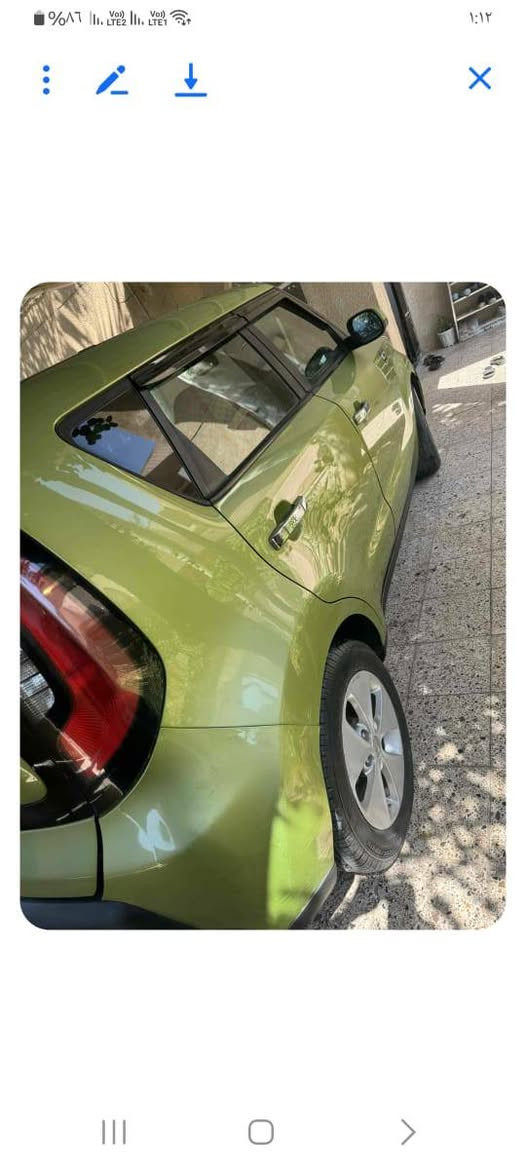 السلام عليكم كيا صول موديل 16 مكينه كير وضع شركه مامفتوحات ماشيه 86 الف حقيقي كفاله عامه من الصبغ وتبديل عده بارد بلجاملغ الخلفي عدد شبرين وحداديه جاهزه السياره جديده السياره احلى من صور السعر 123 $ للستفسار ***********
