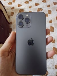 آيفون ١٣ برو ماكس • ٢٥٦ • بطاريه ٨٥