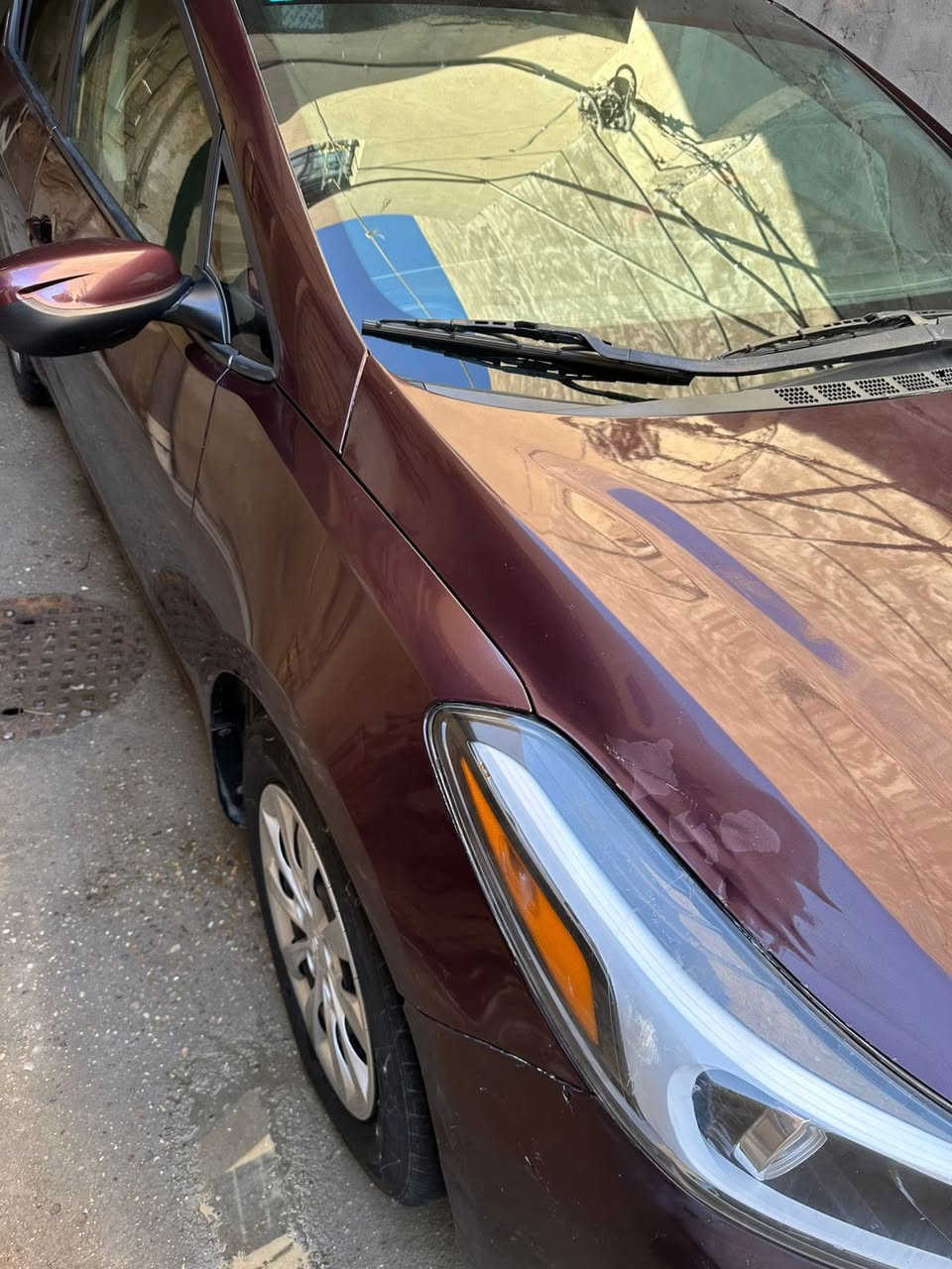 السلام عليكم
فورتي 2018 حادثه جاملغ خلفي تبديل والباب صبغ  وبيهه كم تلحيضه بسيطة مكينة ٢٠٠٠ دوش مكفوله كير اي تي ماشية 116 الف باسمي تحويل ثاني يوم مكاني بغداد الجادريه سعرهه ١١٠ وبيهه مجال للاستفسار ***********متوفر واتساب ورصيد
