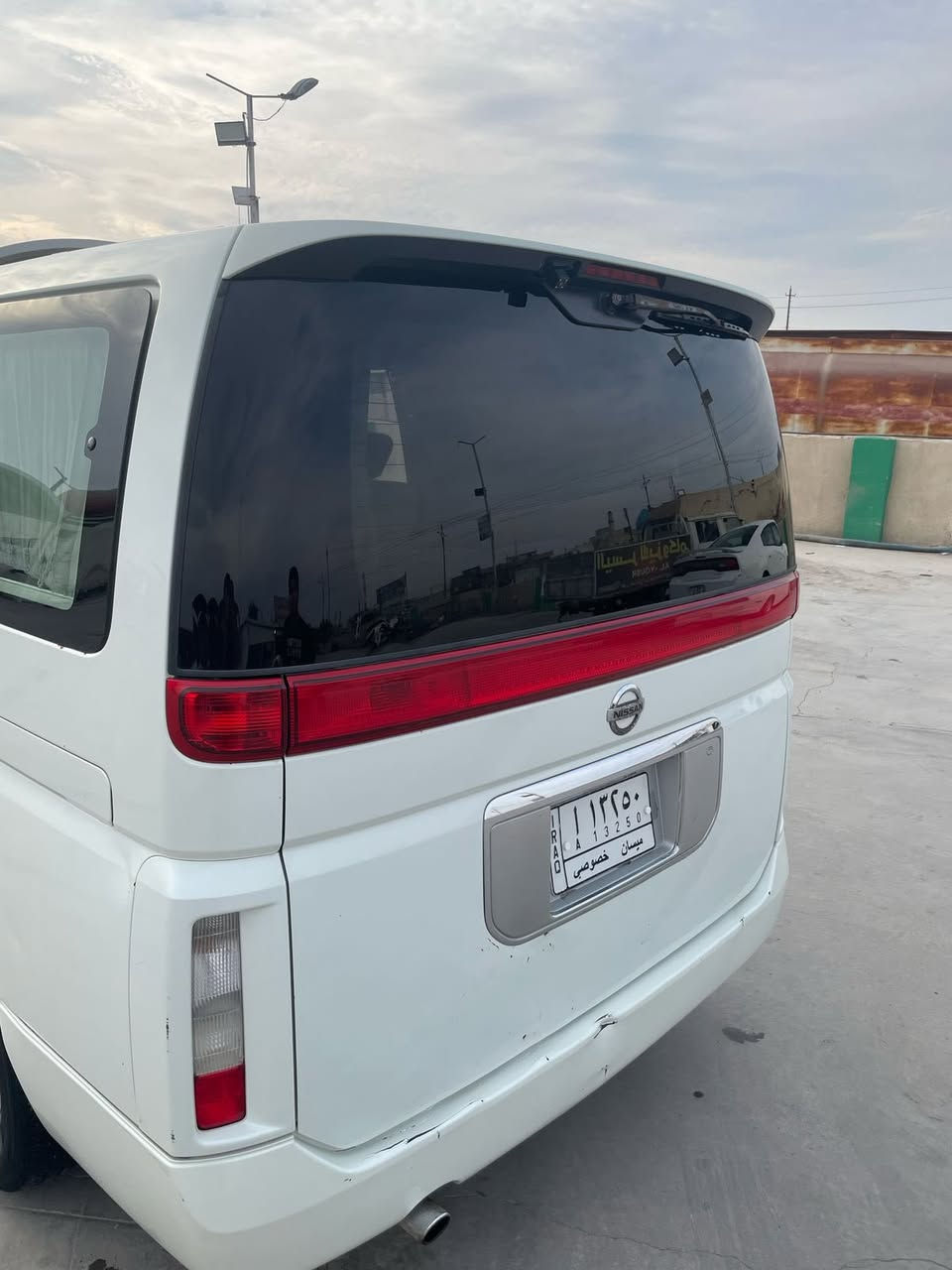 نيسان الكراند 2005
محرك وكير vvt
7راكبًً

السعر
60
بيه مجال 

***********
