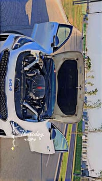 للبيع كيا ستنكر Gt 1موديل 2022. السياره فول مواصفات  محرك 6سلندر توين ...