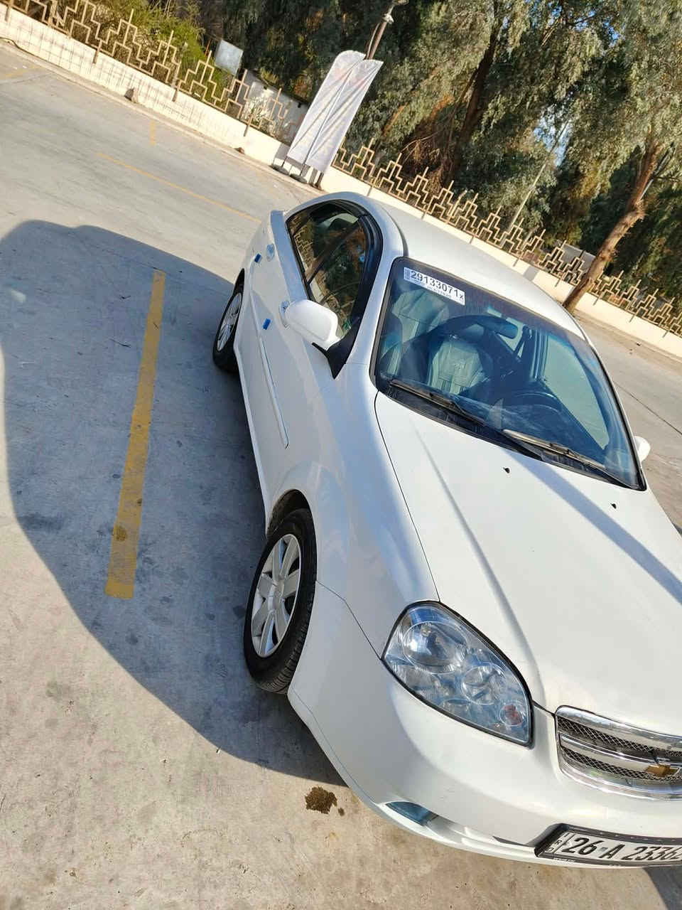 اوبترا 2012 توماتيك بدون صبغ عدا هلال جاملغ واحد وبيها شبر بارد ماشية 147 الف
منظومة تبريد جديدة
صدر وتخم تاير وباتري جديد
محرك لا صرف ولا نفخ
تغليف كشنات وارضية جلد
***********
رقم صلاح الدين مسطرة باسمي شرط التحويل باي محافظة سنوية لل 29
السيارة تتحول بالموصل او اي محافظة لان باسمي.
