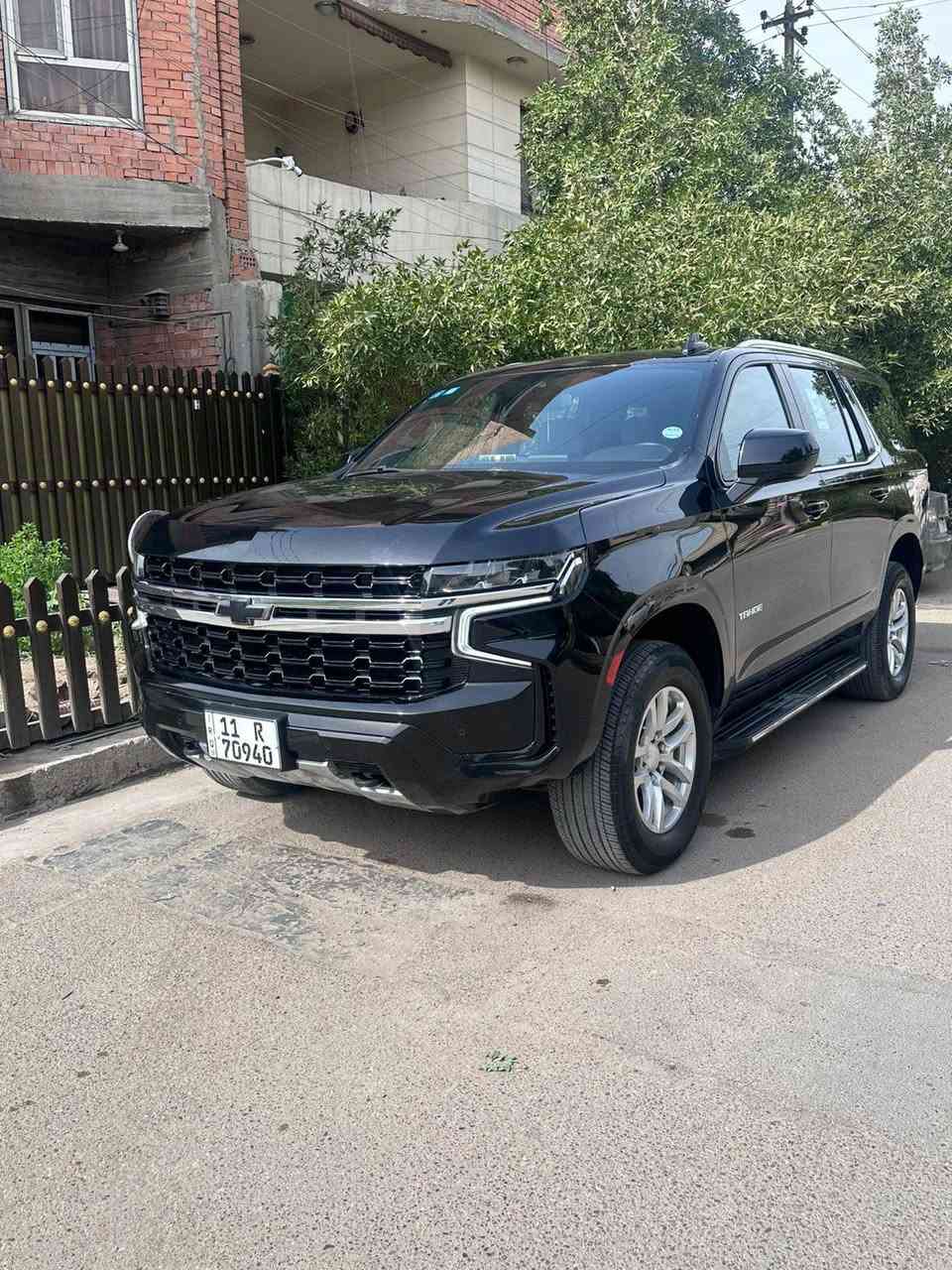 سلام عليكم تاهو ٢٠٢٢ خليجي كفالة عامة من كلشي ماشية ١٤٠ وكالة المنصور بعدها بوضع الشركة 
السعر ٤٢٠ وبيها مجال للطيبين
الرقم ***********
مكان السيارة بغداد
حي الجهاد
حي الحسين
