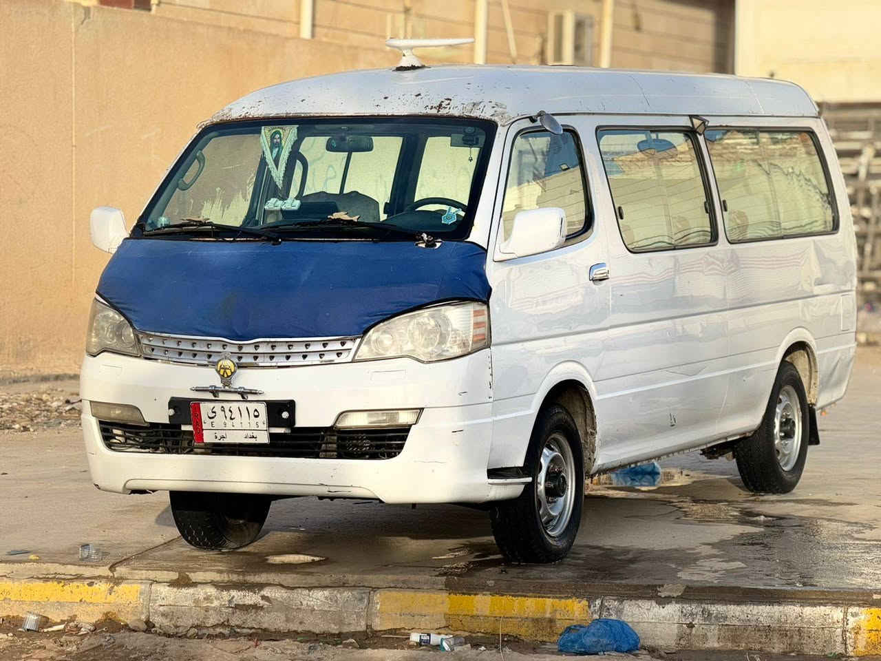 سلام عليكم جنبي موصليه البيع بسم موطن سياره جاهزه تخم تاير حداديه مكينه اكسن كير  كفاله مو شراي لا يتصل بدون اغراض السياره المكان ناصريه مركز الاتصال على الرقم *********** أو ***********
