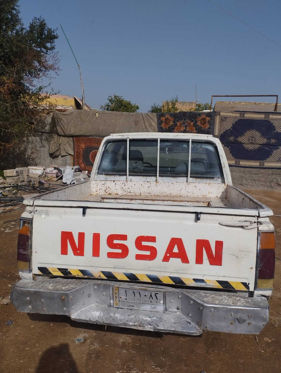 بسبب الوعود الكاذبة واني جايك امسح المنشور تم اعادة النشر
نيسان 86 جاهزة گير ومكينة وشاصي مكفولات حدادية جيدة سنوية 26 الديوانية *********** السعر 23 وبيهة مجال
