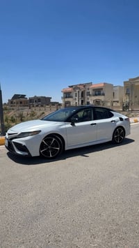 كامري XSE • ٢٠٢٠ • رقم بغداد