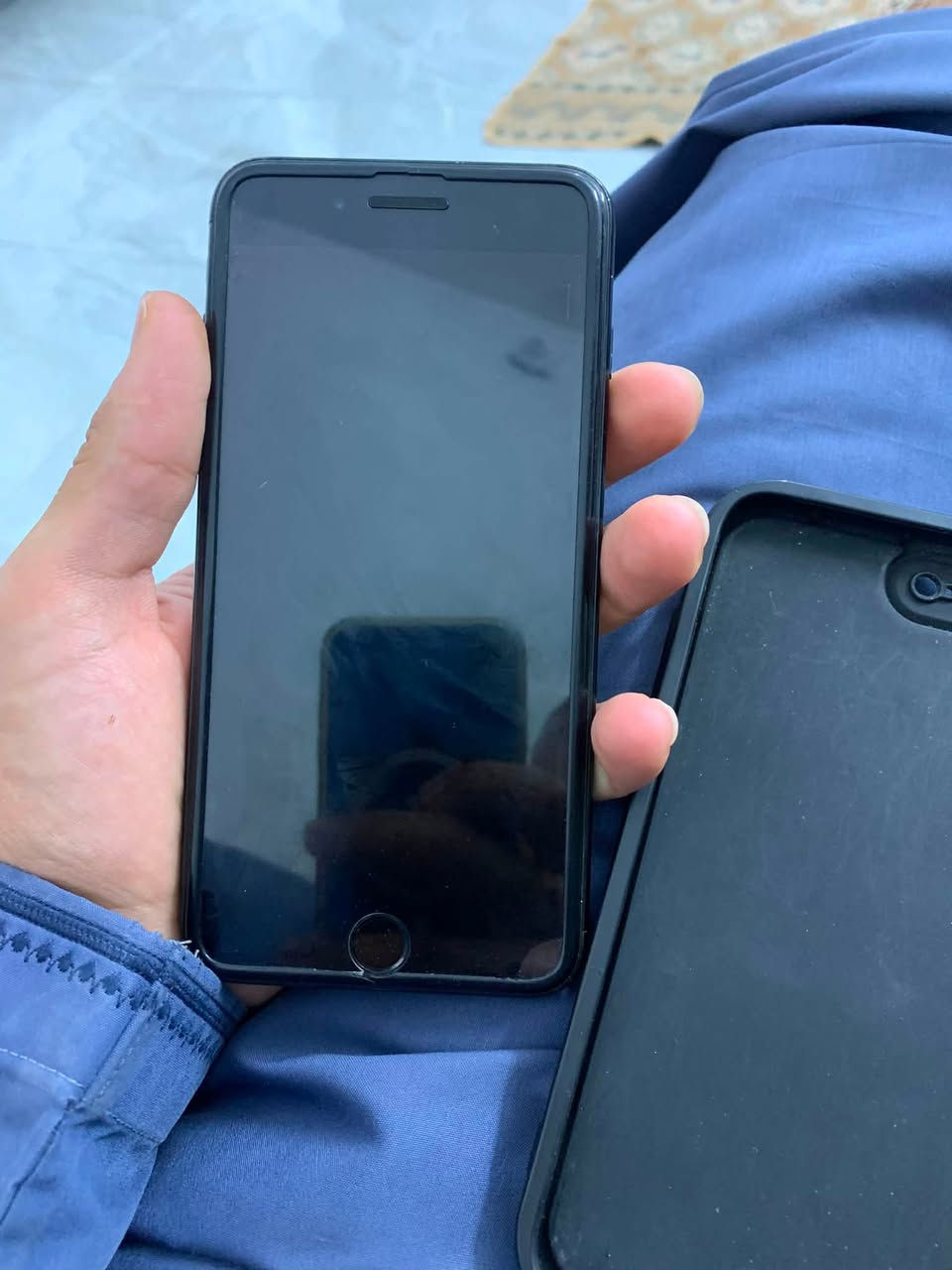 سلام عليكم تلفون سفن 7بلس  بسعر80وبي مجال نهيت سعره 60 فقل وبي شغلتين كأمره وهم بطاريه ماته 76 ومبدل شاشه فقط استفسار مع هذا الرقم *********** ￼
