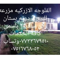 مزرعه • الازركيه • ٢ دونم