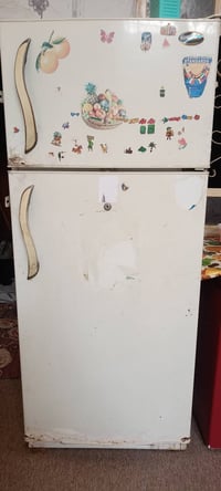 ثلاجة كونكورد • حجم 22 • تجميد شغاله