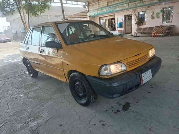 السلام عليكم ورحمة البيع سايبه موديل ١٢ رقم بغداد سنويه ماصاقطه تحويل مباشر مكينه وكير حاويه حداديه جديده شواصي بلديات كهربايات شغاله تخم تاير جديد باتري جديد سياره ما بيه نقص جاهزه السعر ١٣ورقه مكان السياره الدوانيه قضاه الشاميه رقم الموبايل ***********
