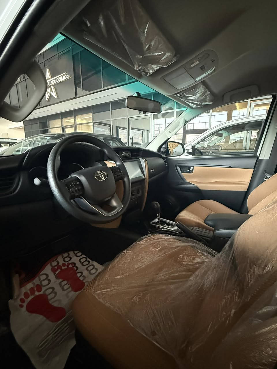 فور جنر
مديل 2024
فور ويل 
مرقم كامل  بغداد 
بصمه و حساس 
ماشيه : زيرو
سعره 48.000.000 مليون عراقي + بيه مجال
رقم :***********
