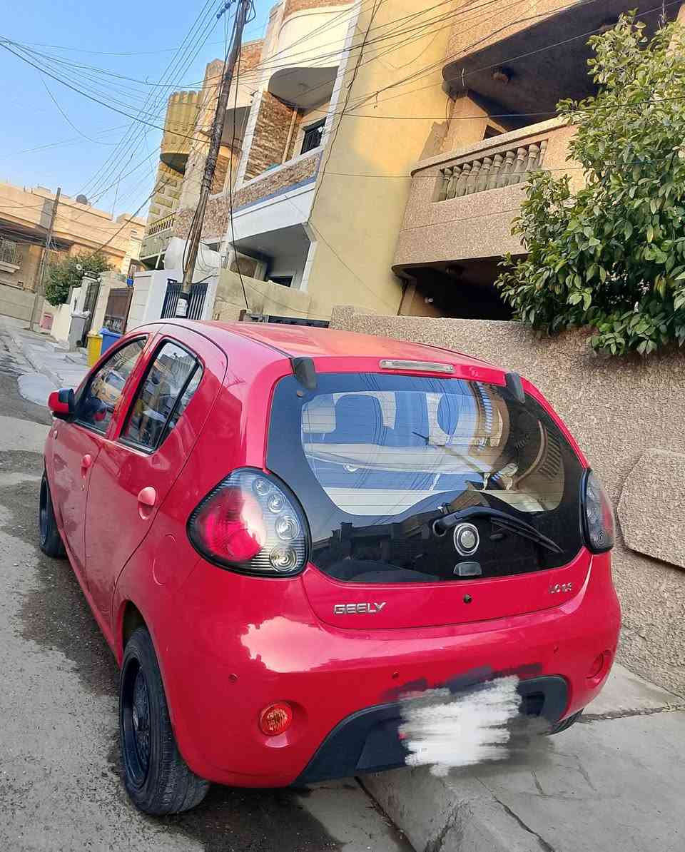 جيلي باندا موديل 2012 ماشية 37 ألف نظيفة
شبه متروكة لان استخدامها كلش بسيط رقم بغداد الدولي اريدها ب53 ومجالها بسيط جدا
مكاني بغداد واي استفسار الاتصال على هذا الرقم ***********
ملاحظة / متواجد يوميا بعد الساعة 3 فقط
